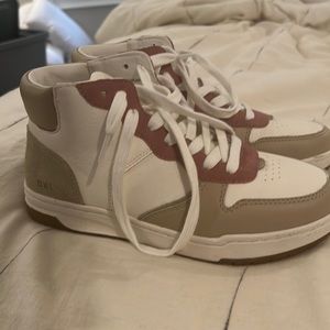Madewell High Top Court Sneakers
